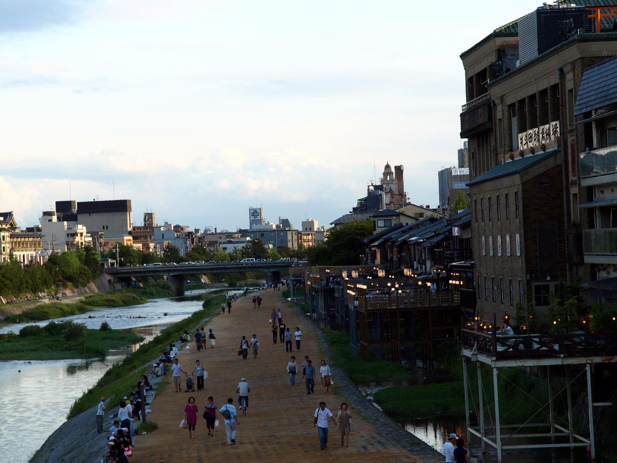 京都河原町三条瑞索酒店 外观 照片